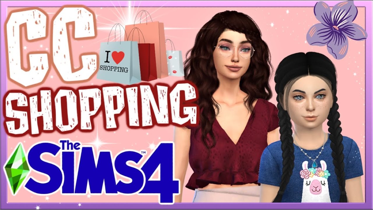 SOOO SCHÖNE SACHEN 😍🛍 CC Shoppen für die Sims 4