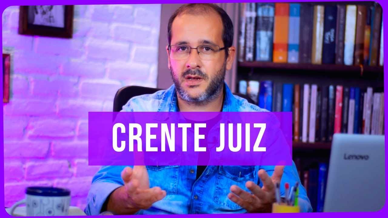 CRENTE pode JULGAR o próximo? [AULA COMPLETA 😉]