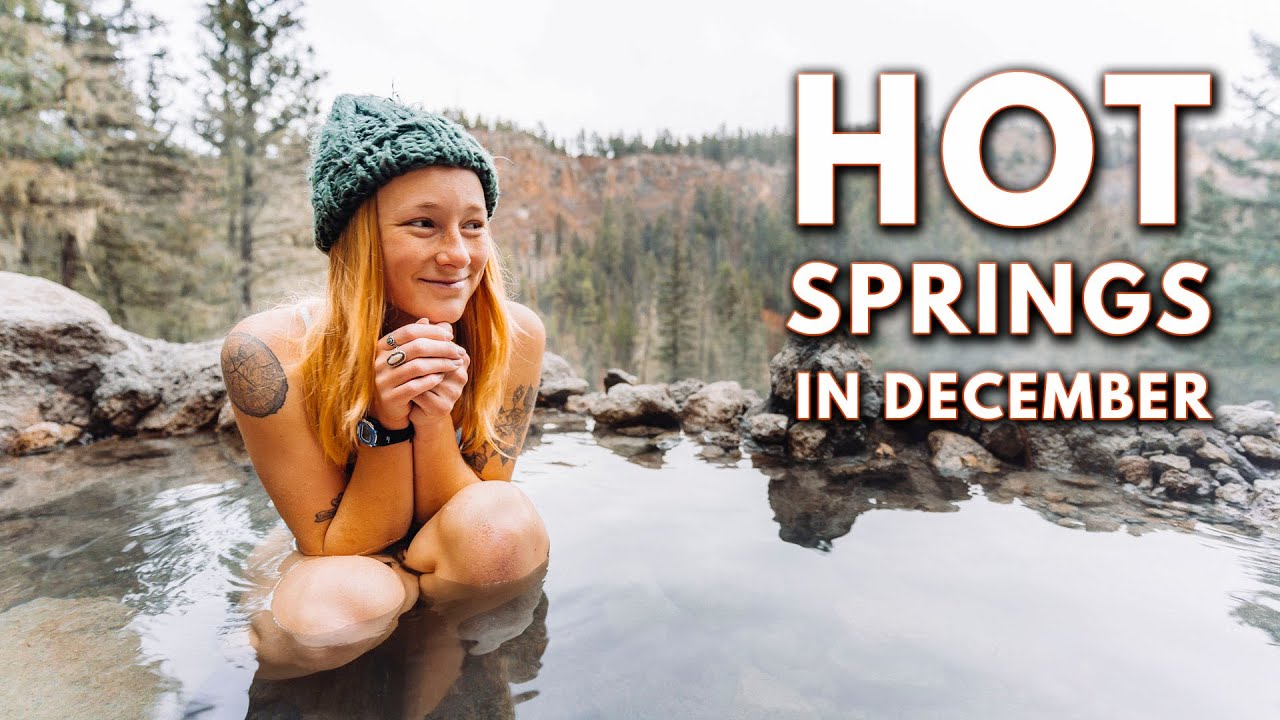 Hot Springs in the Snow // Camp Breakfast // Santa Fe National Forest, New Mexico