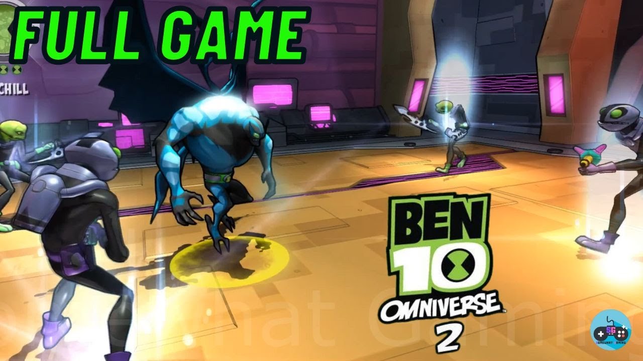 Ben 10 - Omniverse 2 - FULL GAME