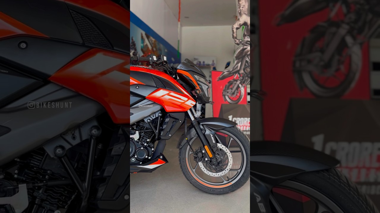 Bajaj pulsar ns 125 Abs🚀 #pulsarns125 #ns125lover #bajajpulsar #ns125 #pulsar @bikeshunt