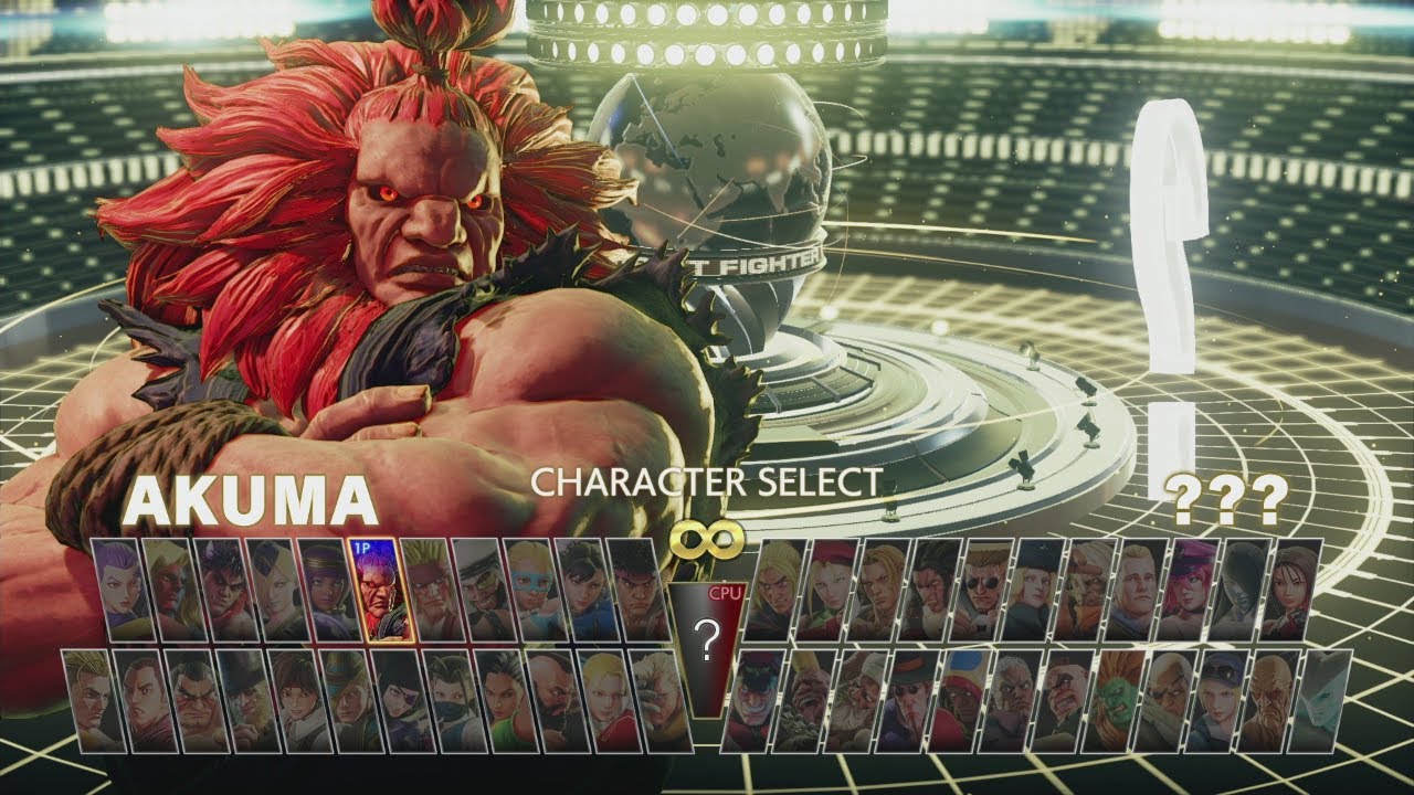 AKUMA VS EVERYBODY!! Street Fighter V with Nick Lee