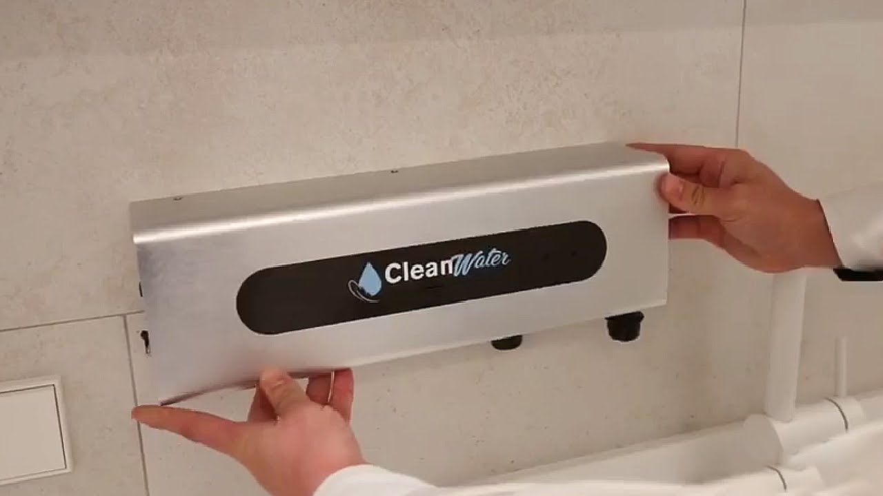 Generador de ozono en agua Clean Water 💧