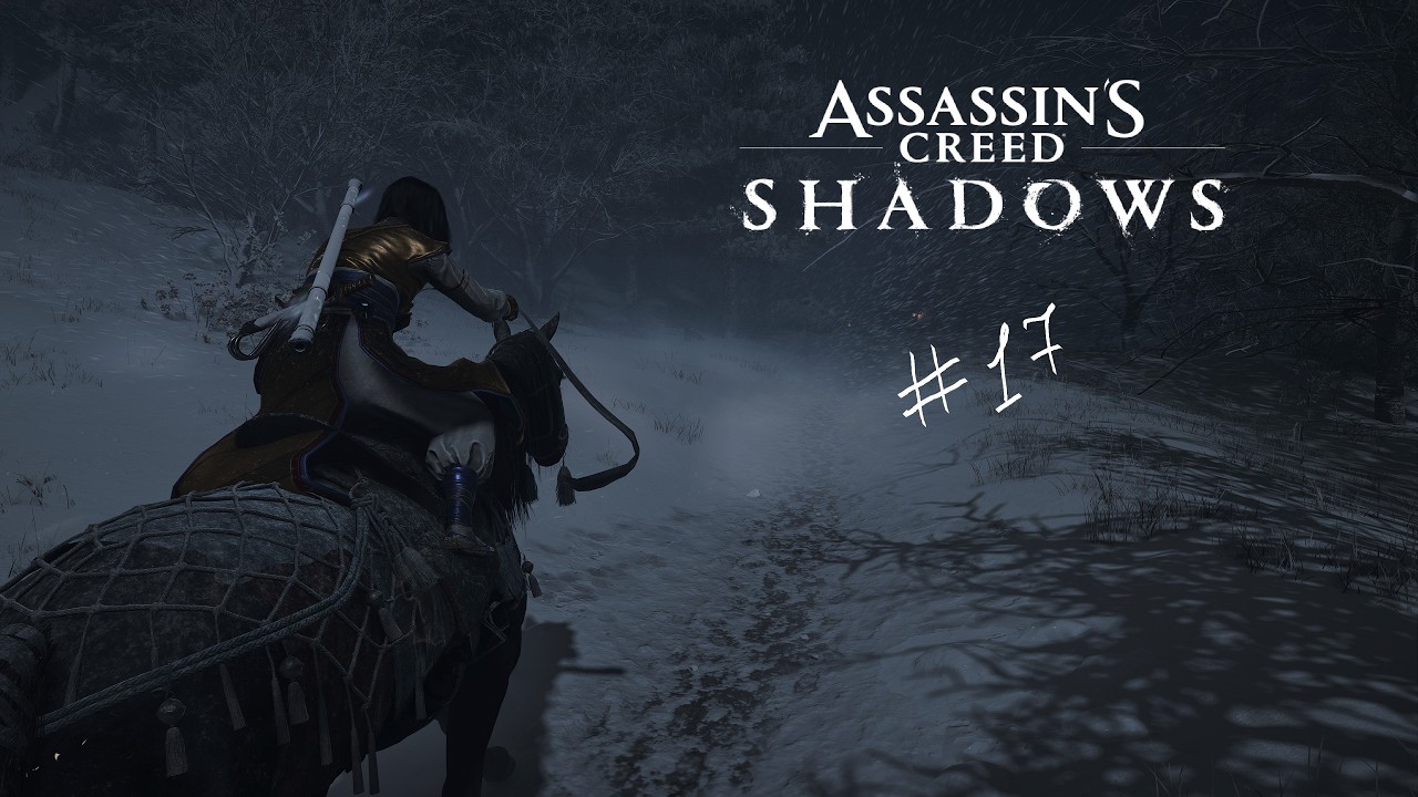 Прохождение Assassin's Creed Shadows № 17. Верь только в стелс