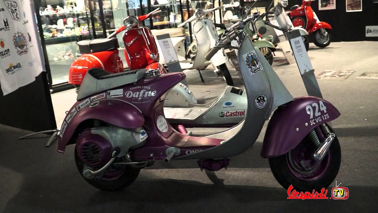 Marco Fumagalli - Correre a Bonneville con la vespa VESPISTI.TV