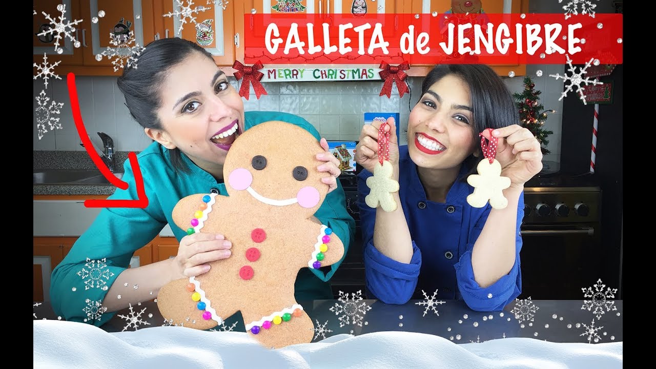 GALLETAS | Jengibre 