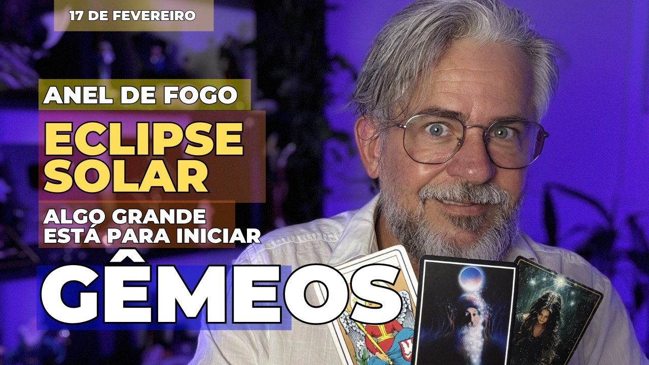 GÊMEOS ♊️ UMA ENERGIA INCRÍVEL ESTÁ PARA SE MANIFESTAR EM VOCÊ. Signo de Gêmeos