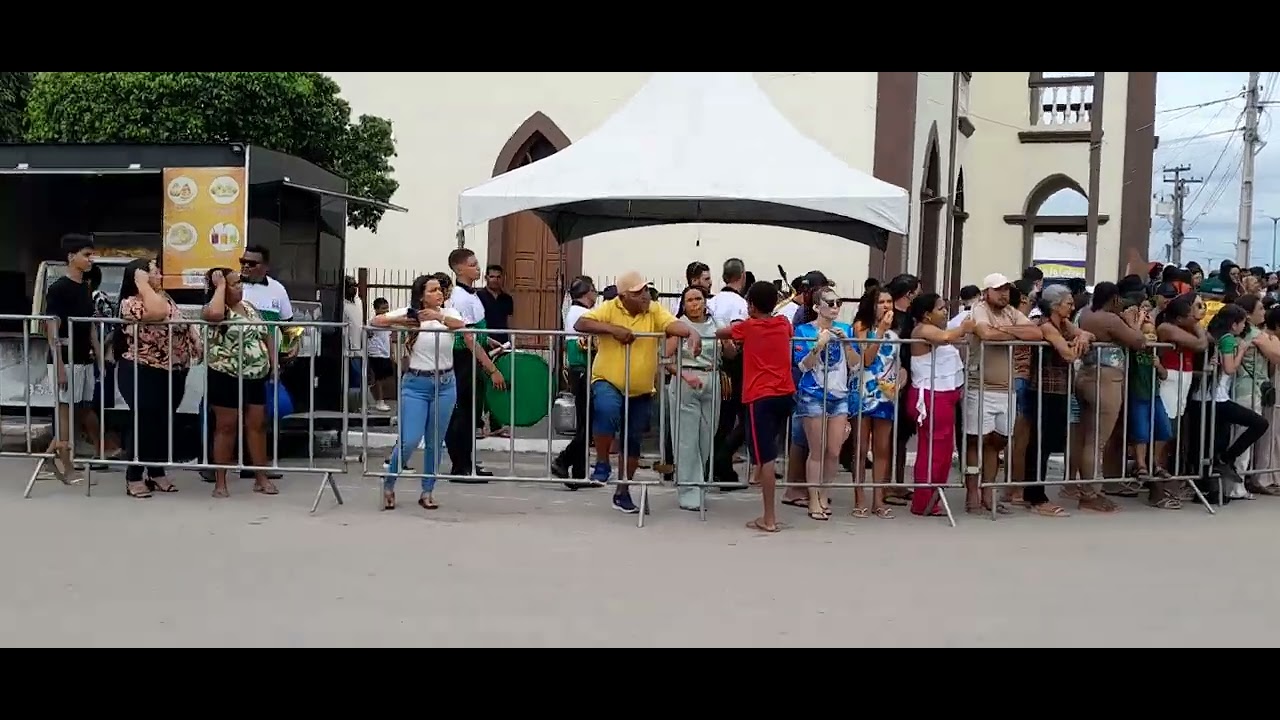 Desfile Cívico em Juripiranga PB 