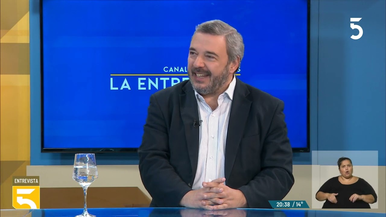 Entrevista al senador del Frente Amplio Mario Bergara | 10-05-2023