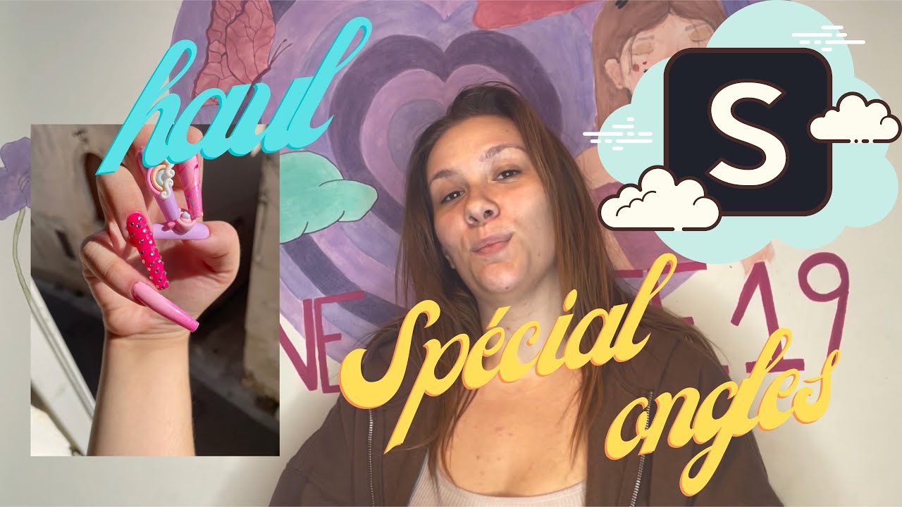 Haul SHEIN spécial ongles +test 💅
