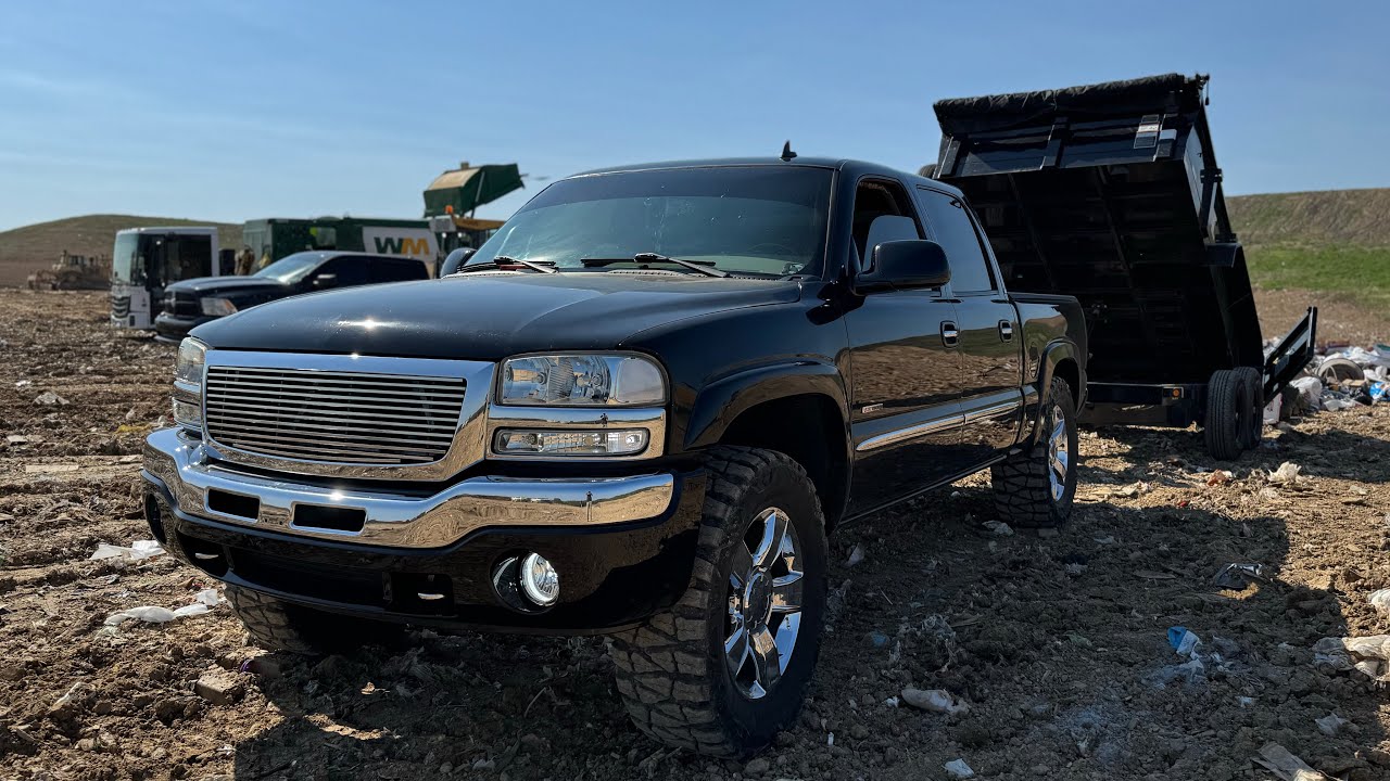 TOWING WITH CAMMED 5.3 ON 35s!