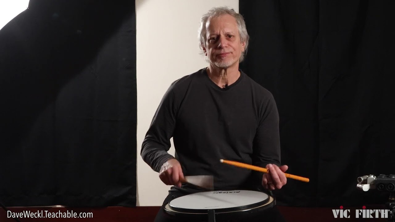 Dave Weckl Controlled Strokes Warm-Up