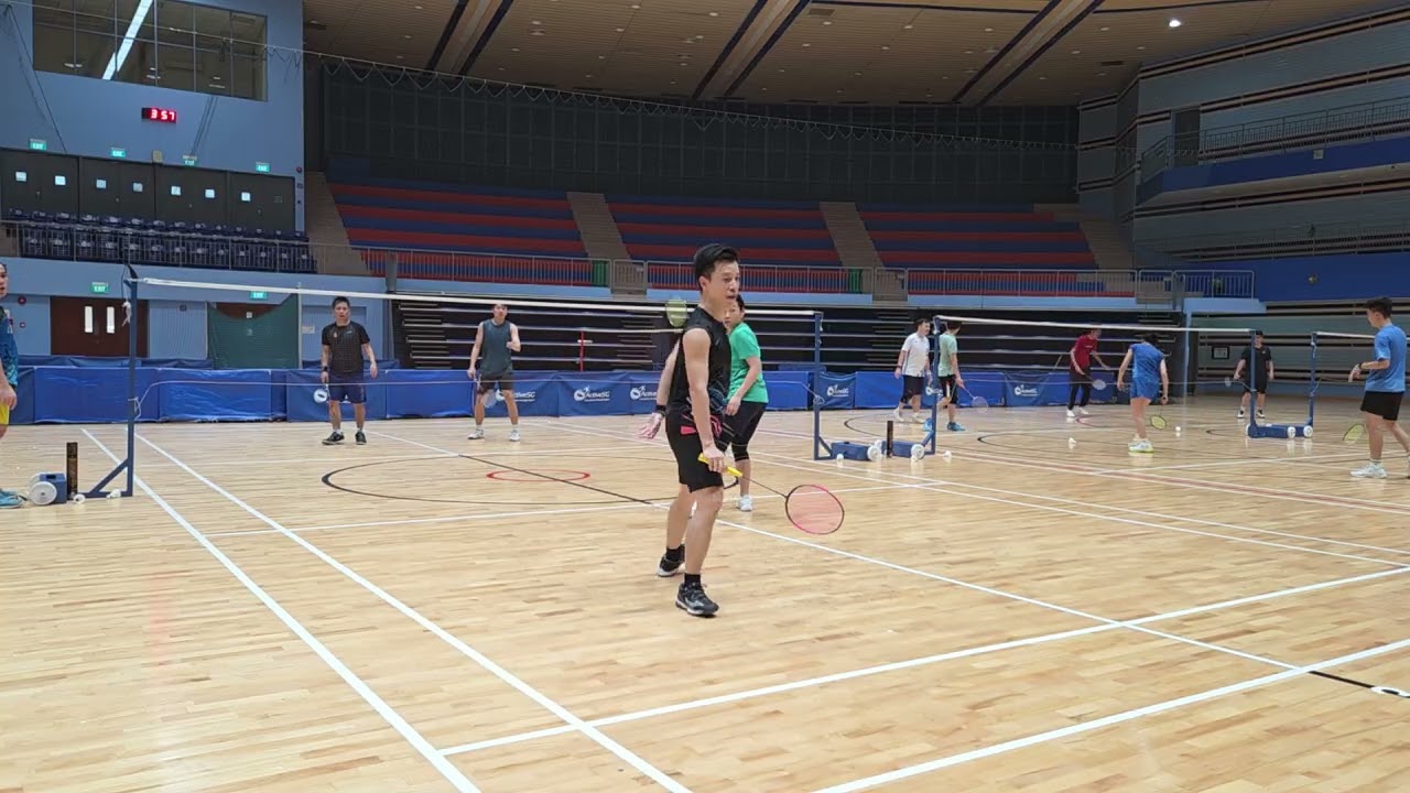 Kye / Janet 🆚 Mr Ng / Huy NTU (G1) 