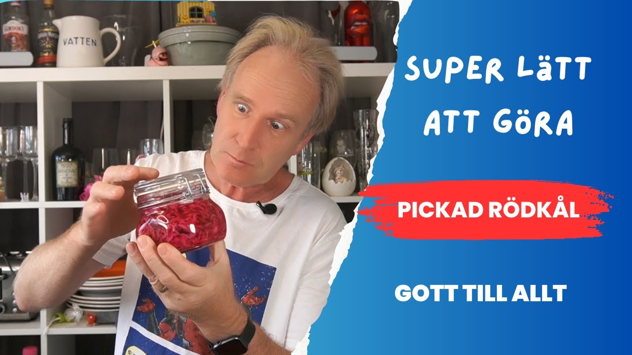 Picklad rödkål