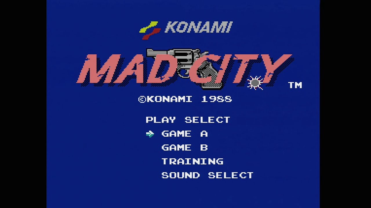 Mad City (NES) Playthrough