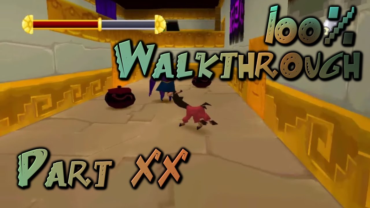 The Emperor's New Groove (PS1) 100% Walkthrough Part 20: City Chapter 3