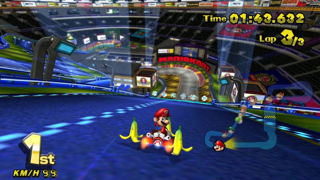 Mario Kart Wii Deluxe 9.0 // Full Game 100% Walkthrough (All Wii U - Switch Courses 150cc)