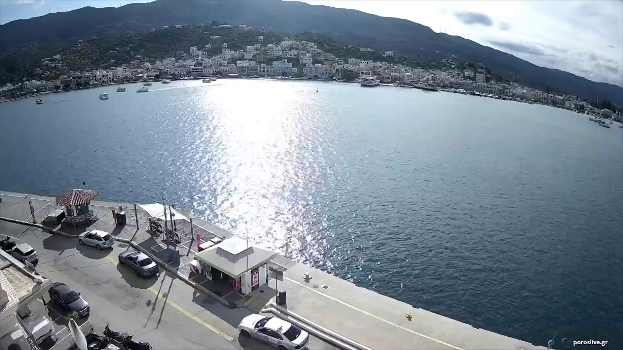 Poros island Live Cam