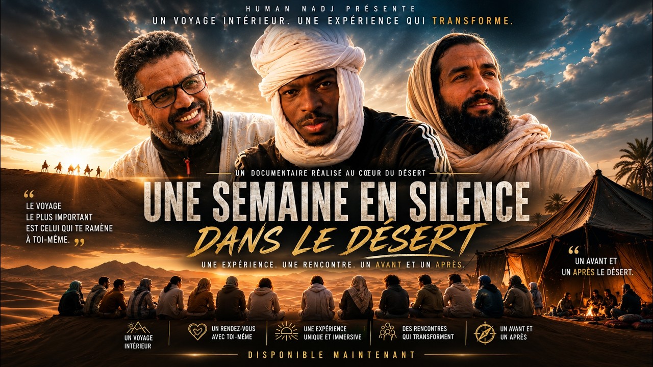 🏜️ REPORTAGE : IMMERSION COMPLÈTE DANS LE DÉSERT AVEC HUMAN NADJ ⚔️