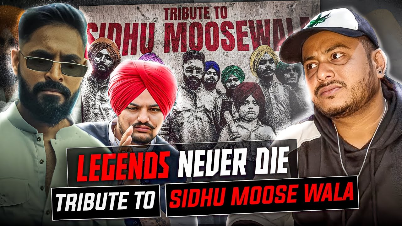 EMIWAY BANTAI  - TRIBUTE TO SIDHU MOOSEWALA | REACTION | REAL NISCHAL