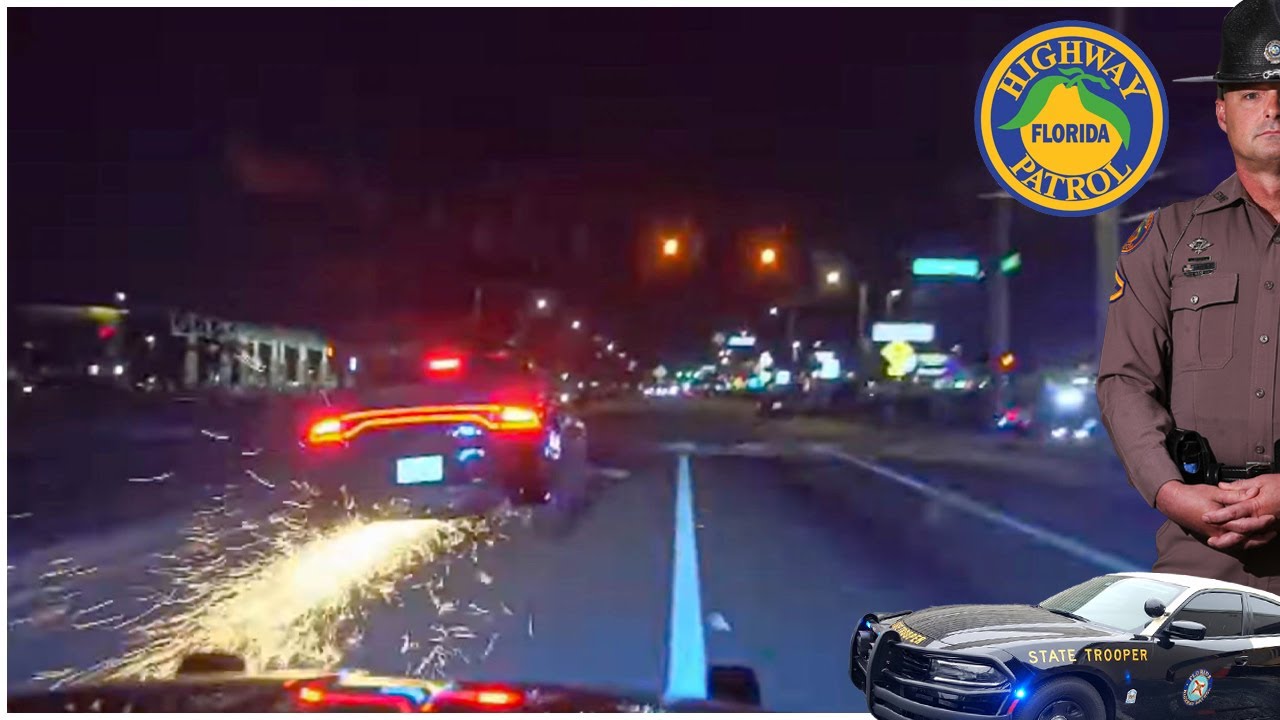 Charger Scatpack 392 gets F**KED UP BAD by FHP in EXCESSIVE Takeover TAKEDOWN!
