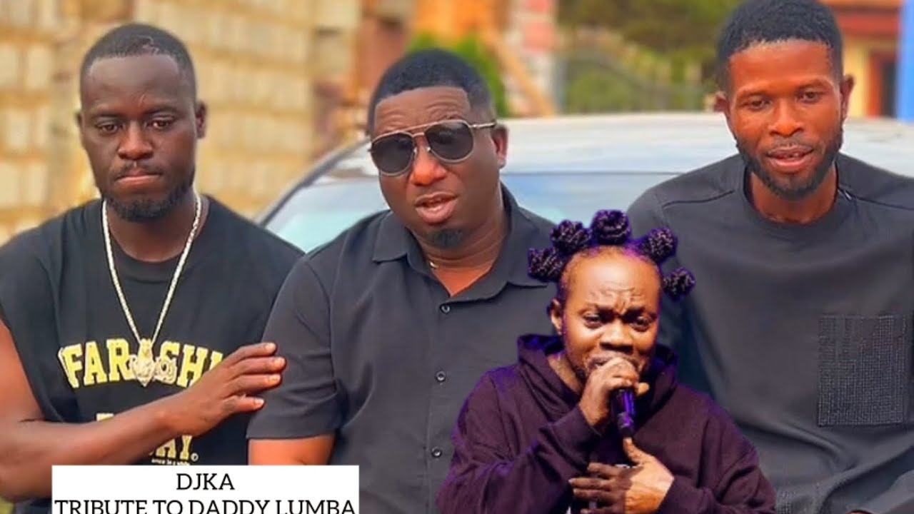 Dj KA’s Tribute Song To Daddy Lumba Will Make You Cry. Rest In Peace King Of Highlife