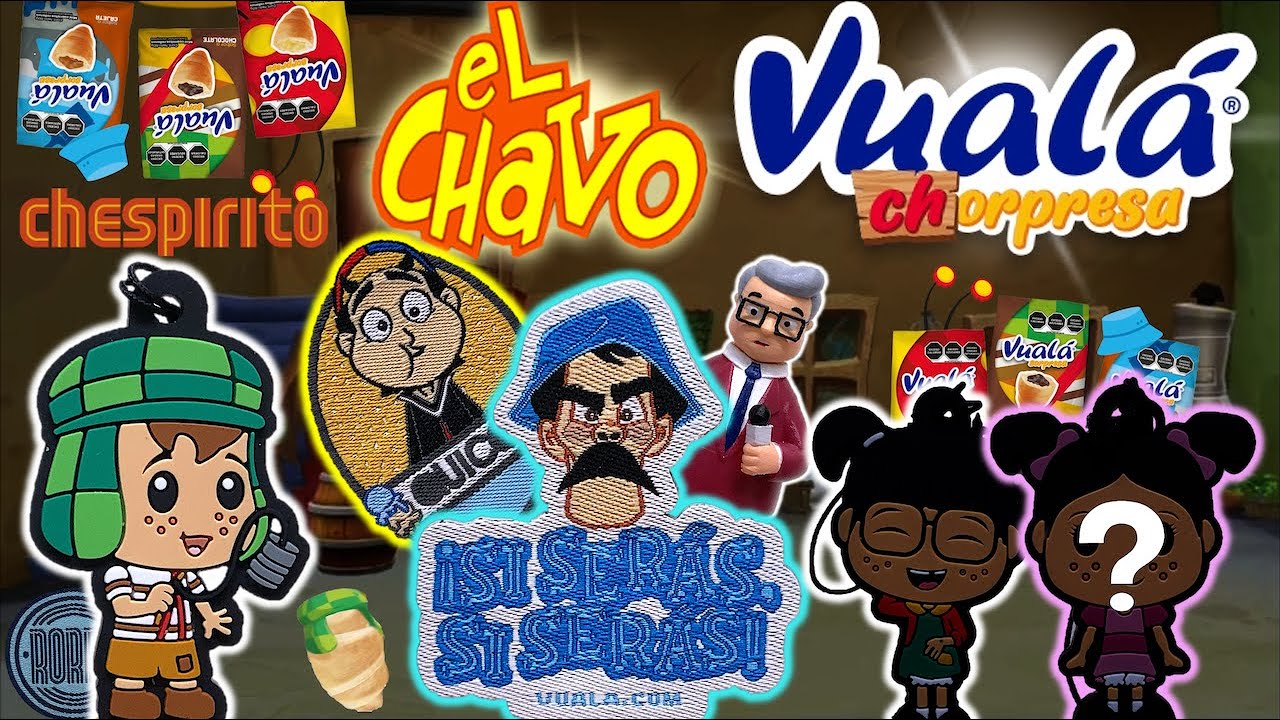 Vualá Sorpresa de CHESPIRITO - Parte 4 | El Tesoro y el Rorro - TOY SHOTS (2025)