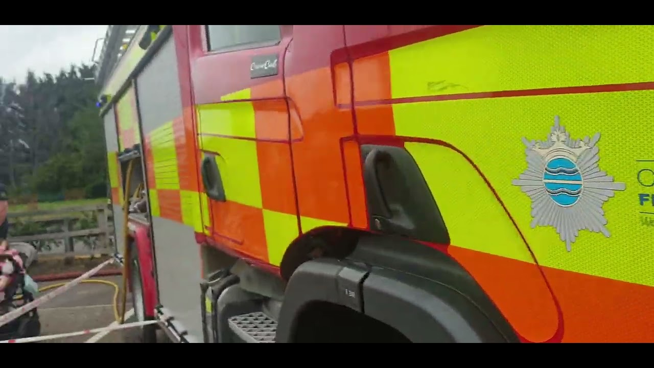 Peterborough Volunteer Fire Station open day.