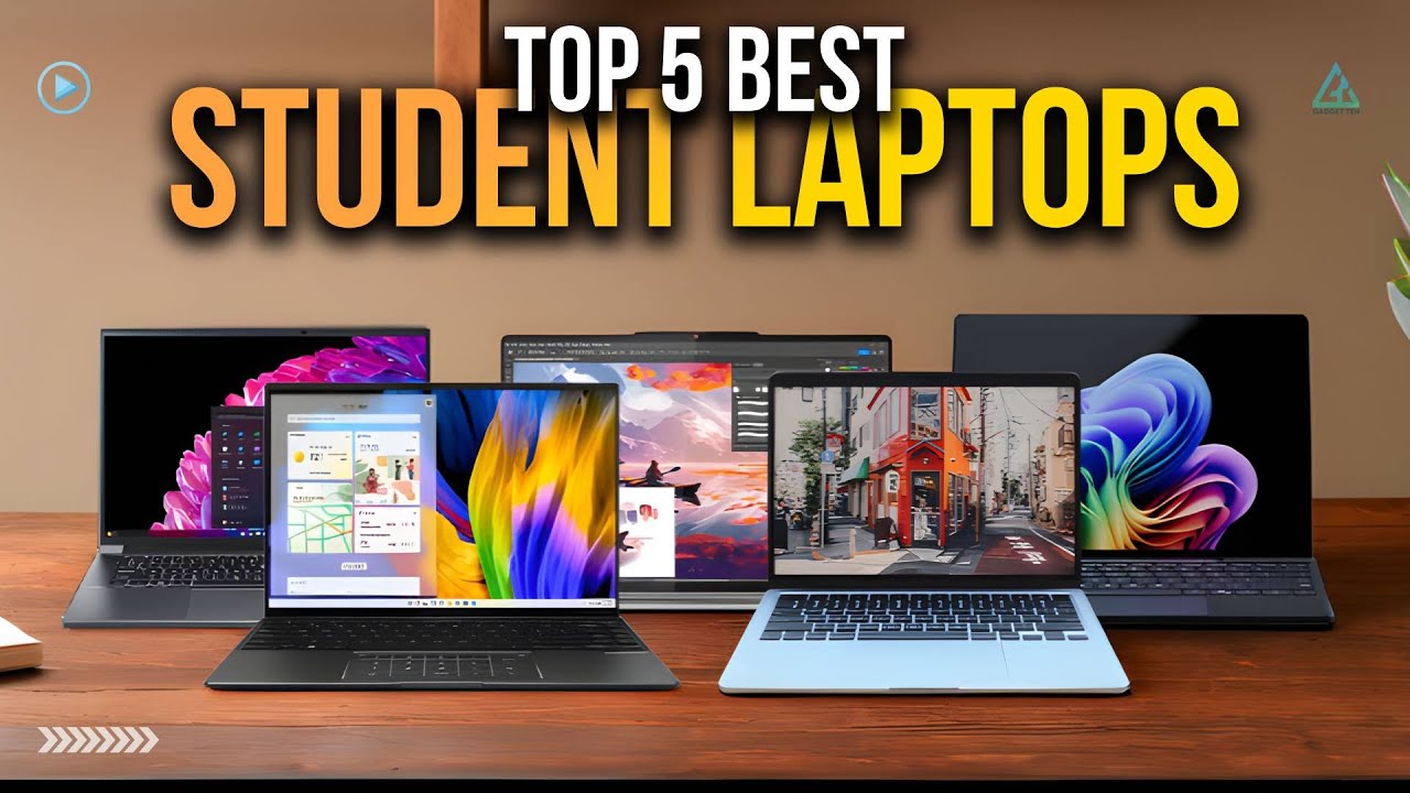 [Top 5] Best Student Laptops of 2025 - Best Laptop for College Student