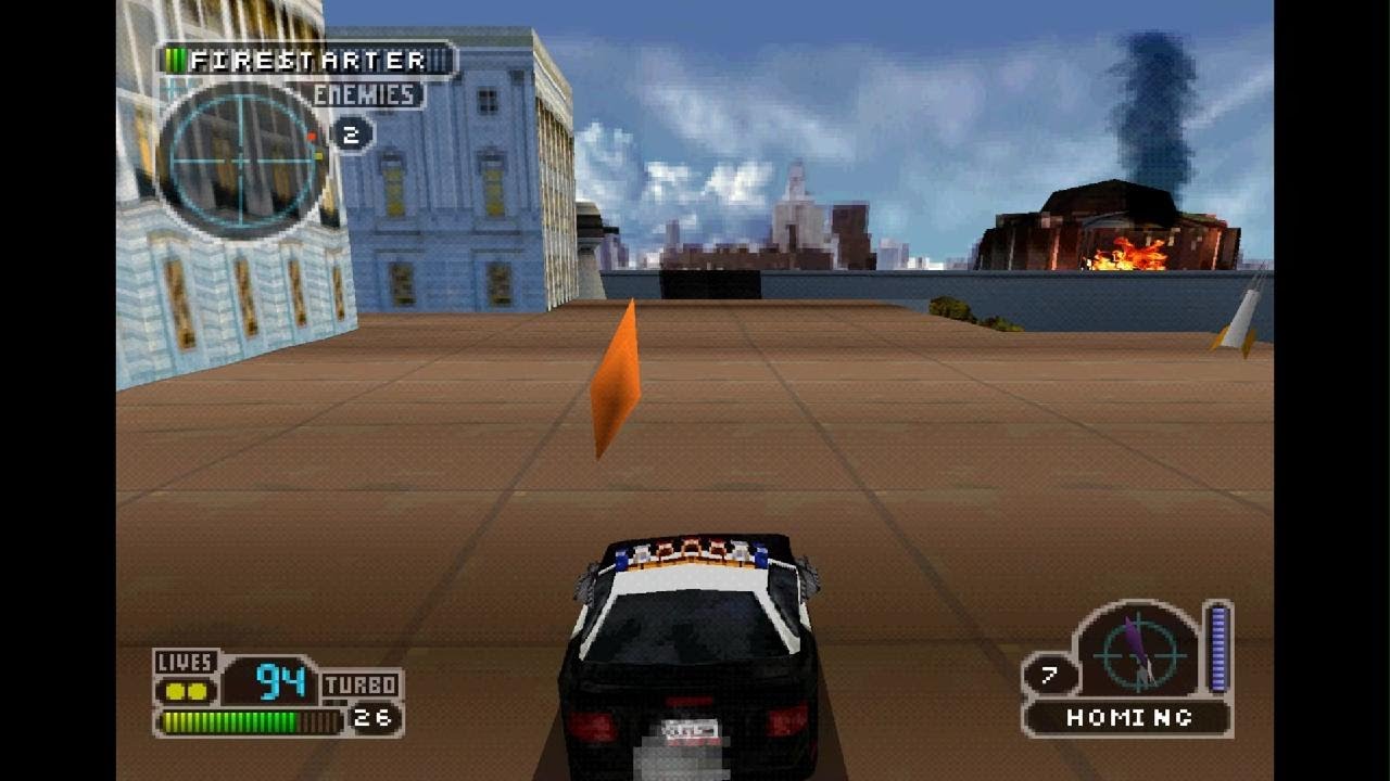 Twisted Metal 3 - Outlaw - Pure Lunacy (Speedrun)