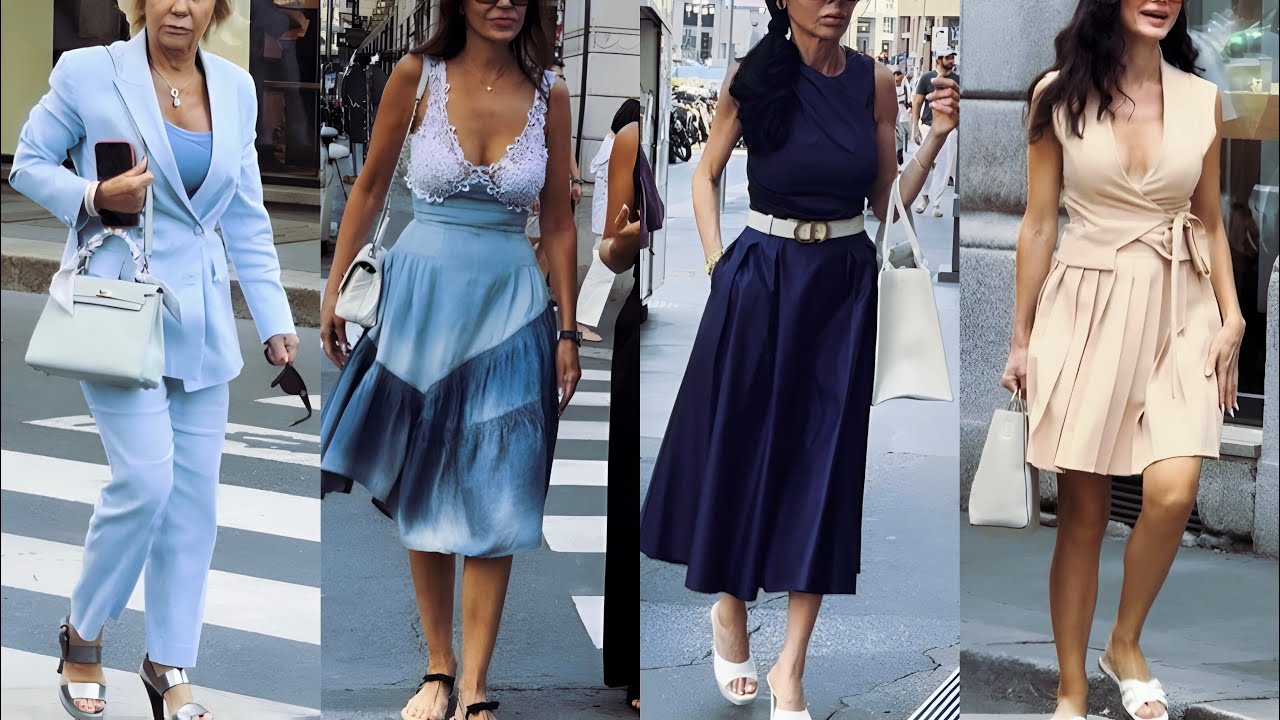 Milan Street Style Summer 2025 ☀️ | Real People, Real Looks, Real Trends
