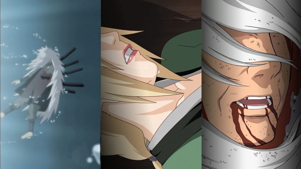 Jiraiya & Tsunade: Tum Bin Main Dekhu To Kya Se Kya Ho Gaya 😢 | Sad Anime Edit