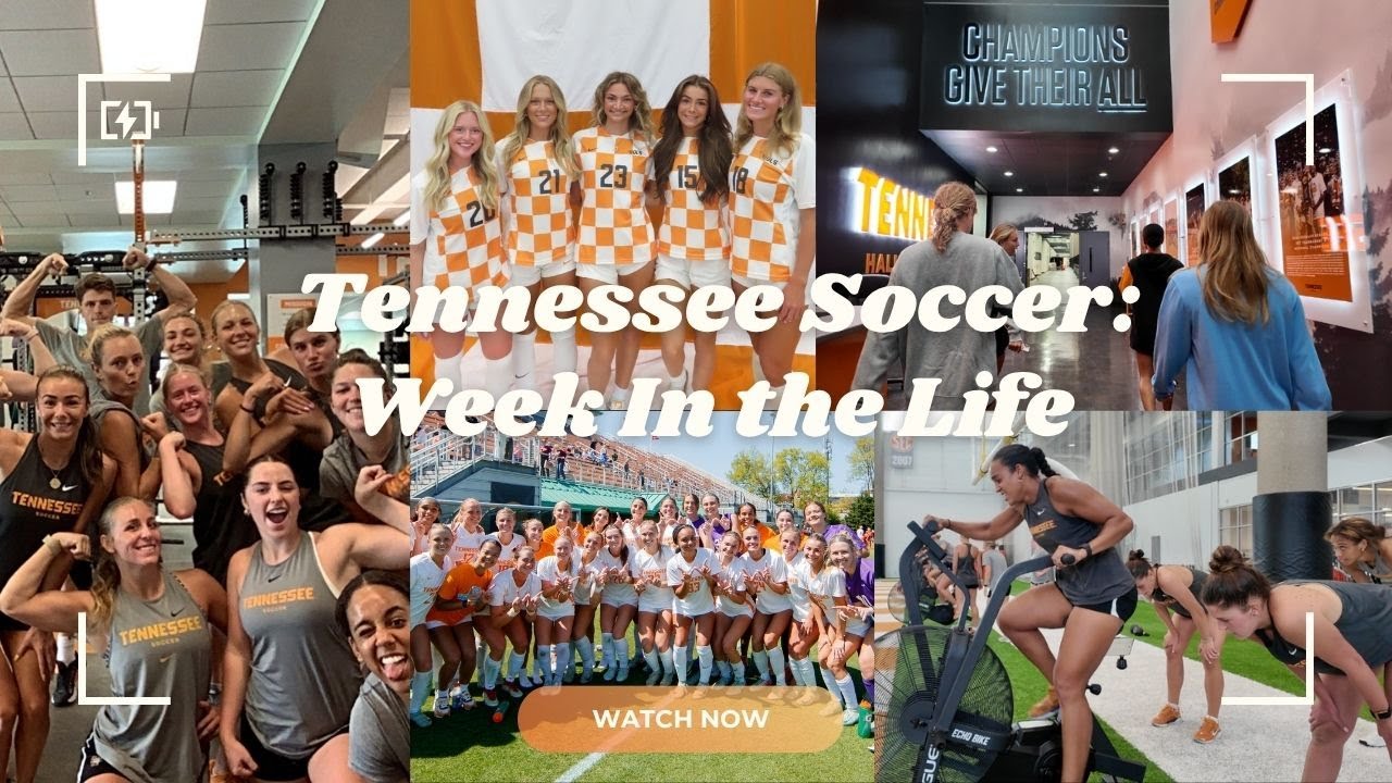 TENNESSEE SOCCER//D1 ATHLETES SUMMER TRAINING// WEEK 1 VLOG