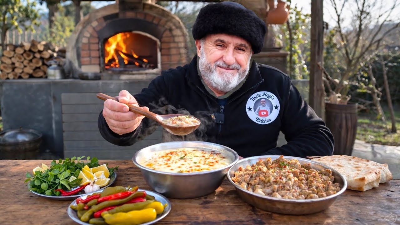 Authentic Turkish Tripe Recipes | Village Cooking