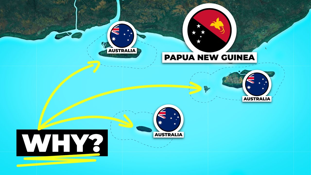 Why Are These Islands Australian AND Not Papua New Guinea?
