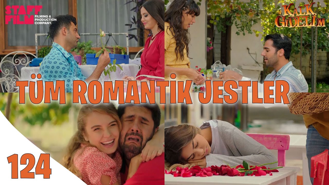 Romantik Yıl Dönümü Kutlamaları - Kalk Gidelim 124. Bölüm
