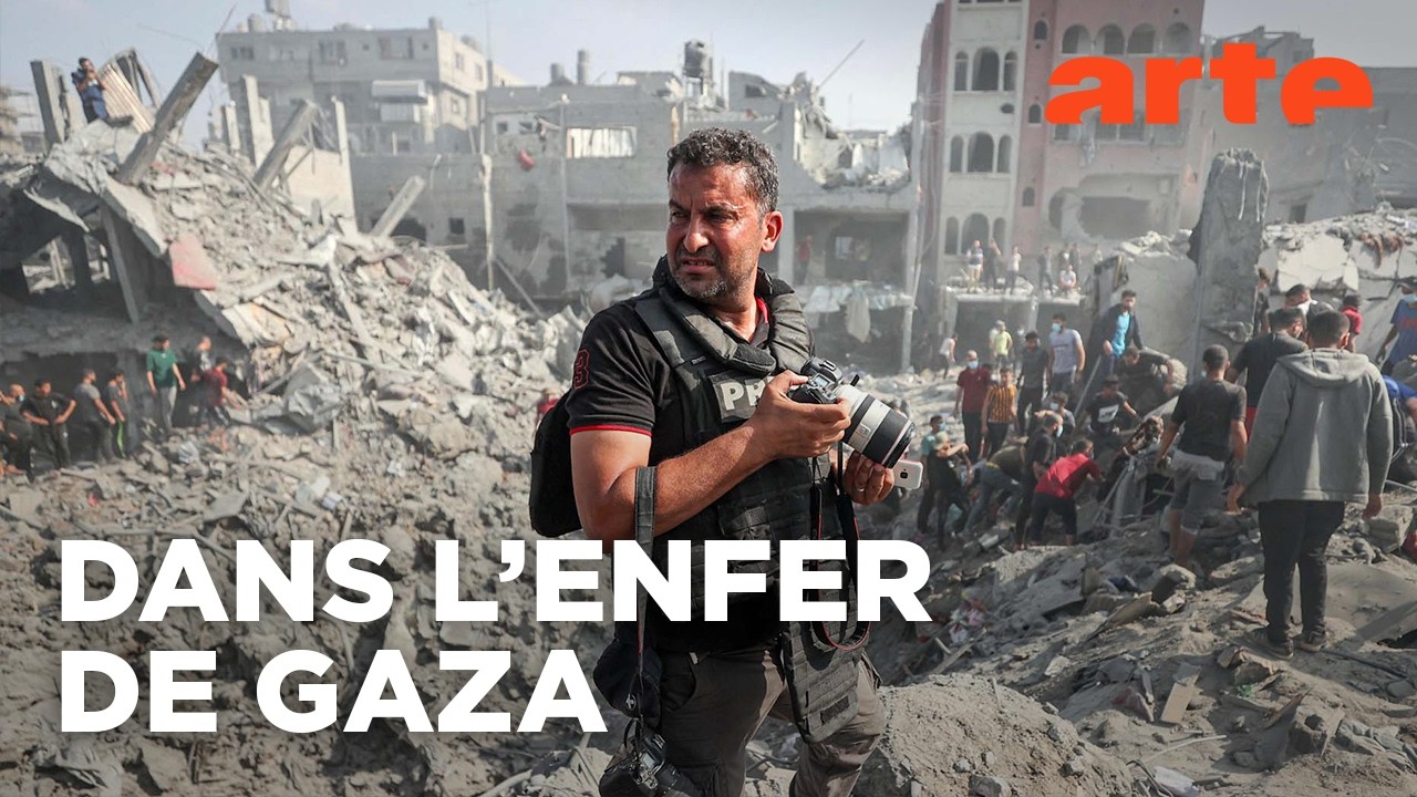 Dans Gaza | Documentaire | ARTE