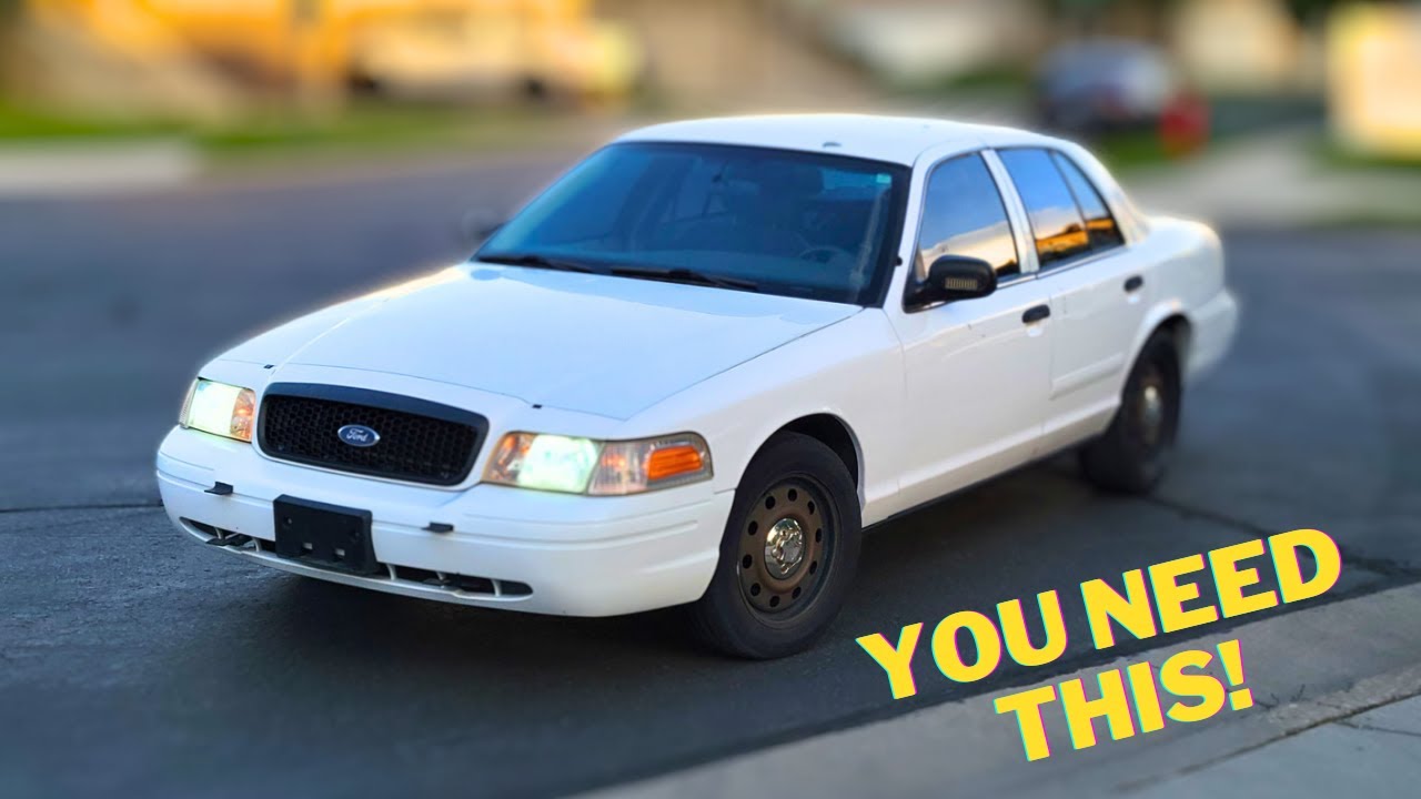 The Ultimate Crown Vic Upgrade: Auxito LED Headlight Bulbs