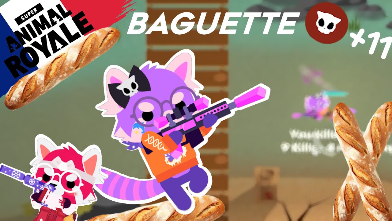 French Pander + Sniper =... (SAR MONTAGE)