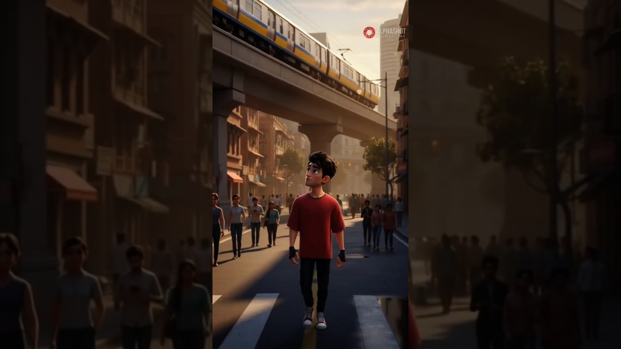 🚇UNDERGROUND MOVE &ndash; GAME OF CRORES &mdash; Episode 12 | AI Animated Series 🧠🎭