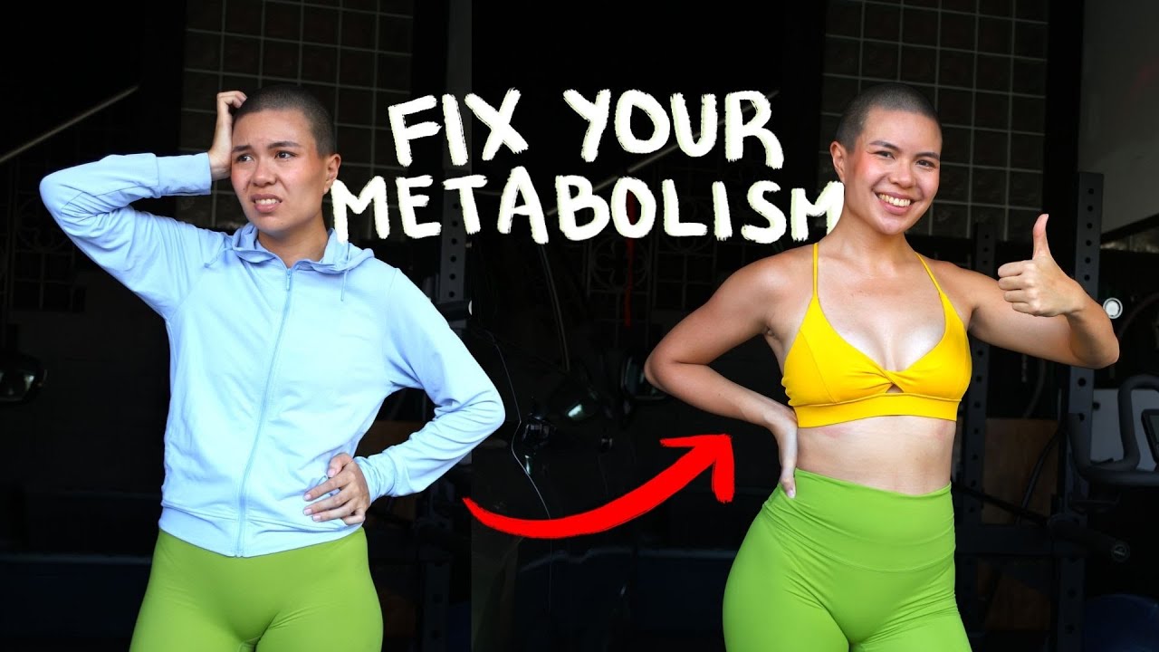 How to FIX Your Metabolism After Dieting
