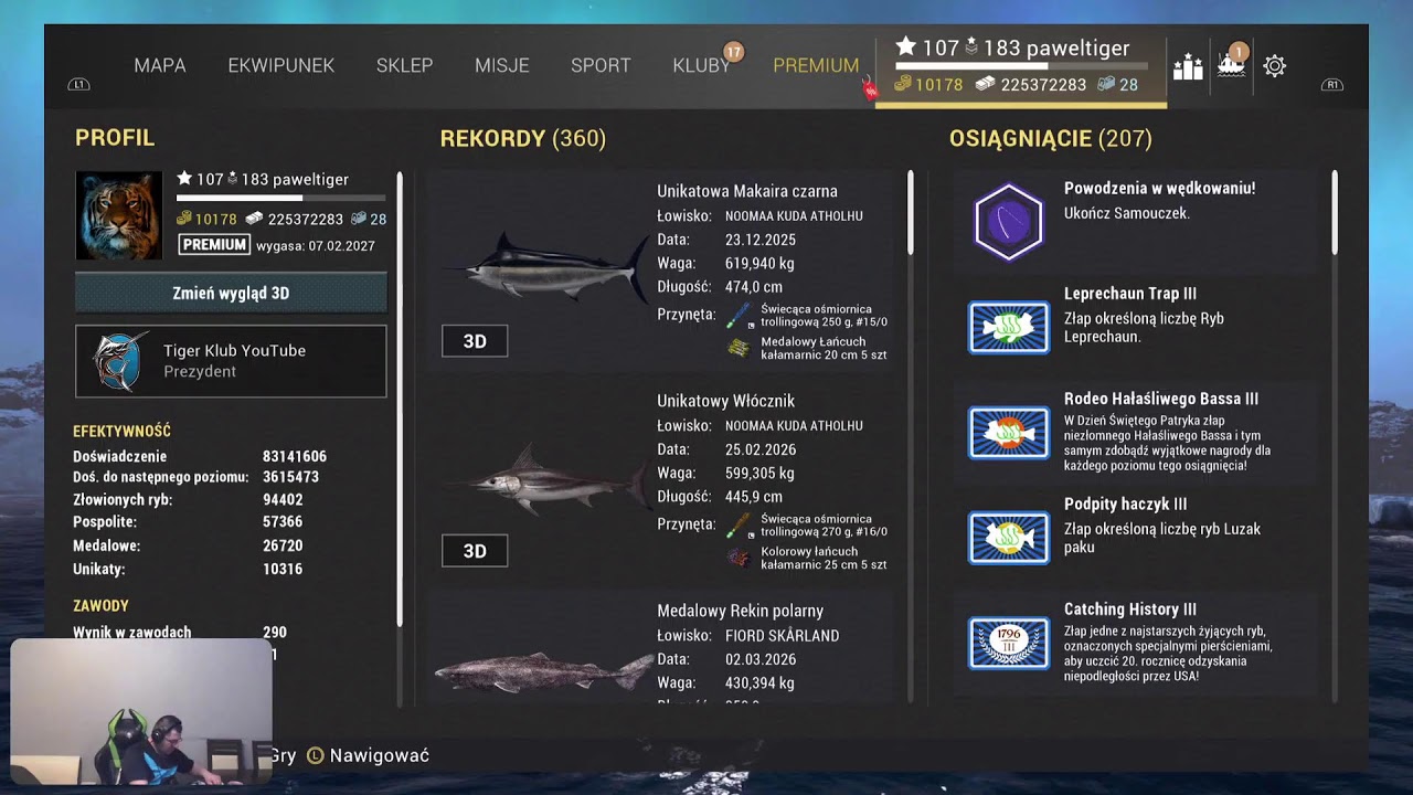 Fishing Planet (PS5) #1399 : Malediwy ❤️🏝️🦈 Wbijam Lewel : Włócznik🦈cz.7