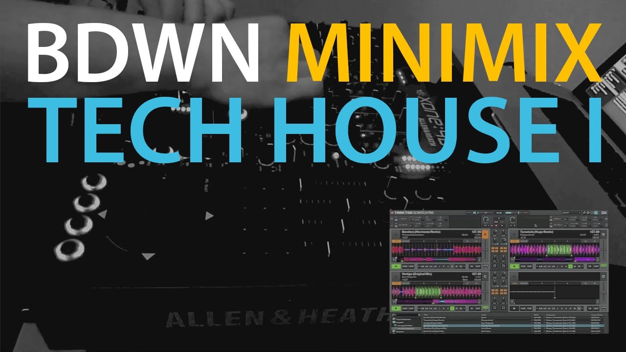 Minimix - Tech House I - BDWN