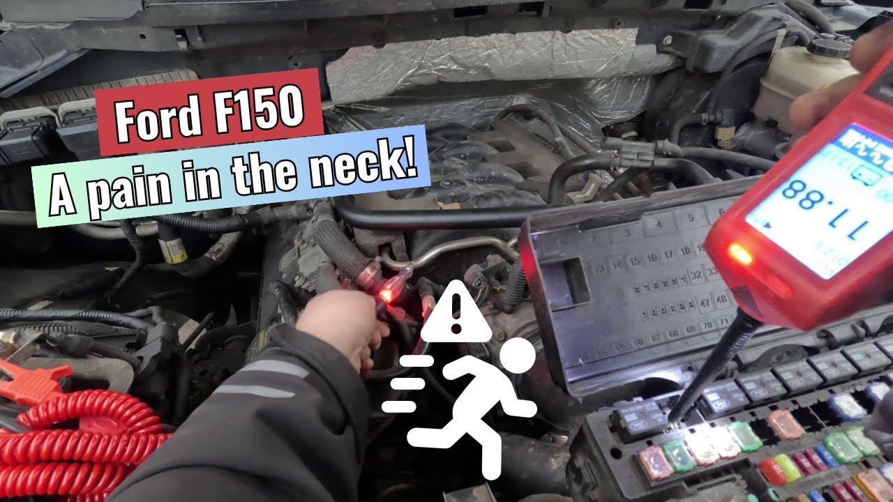 Ford F150 2011 года — отсутствует поворотный кулак во время диагностики!