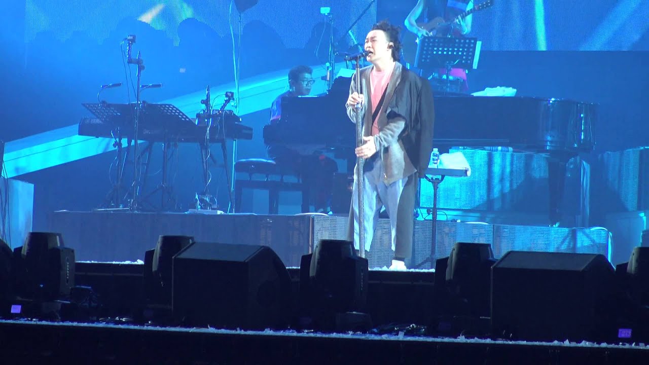 陳奕迅2016年演唱會台北壓軸場十年