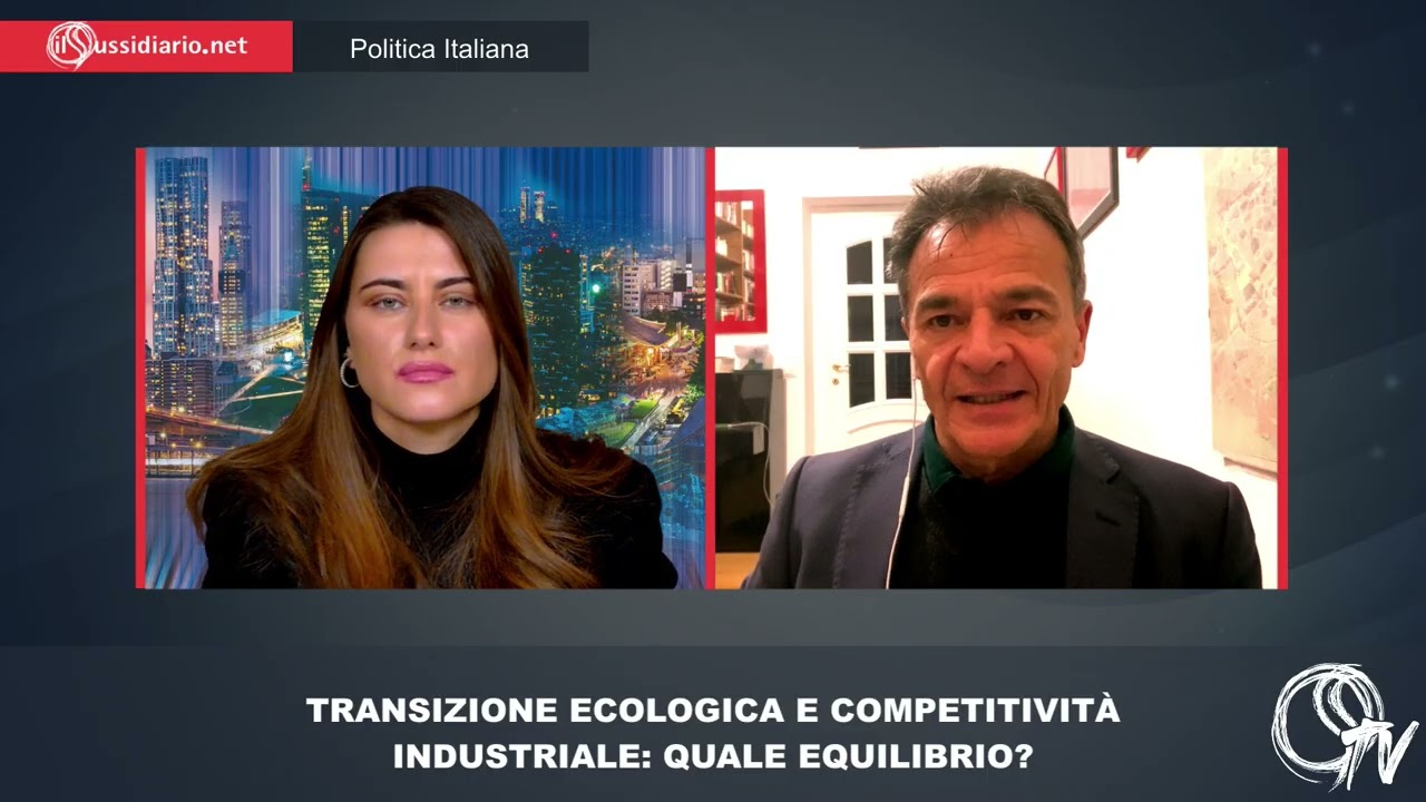 GAS RUSSO, SENZA L'ITALIA NON REGGE. STEFANO FASSINA: ETS DA RIFORMARE O SARÀ DEINDUSTRALIZZAZIONE