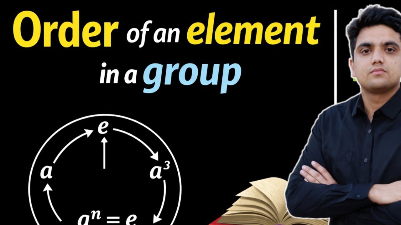 Order of an element in a group | Examples | Important Theorem | Group Theory