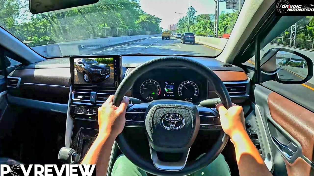 POV REVIEW | TOYOTA INNOVA ZENIX BENSIN 2.0 G 2024 | APAKAH BOYO & BOROS?? 🤔 | Car Tour & Test Drive