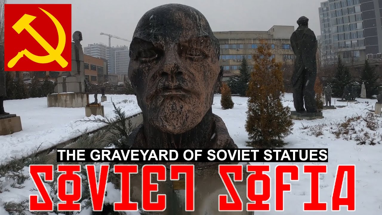 Soviet Graveyard In Sofia, Bulgaria
