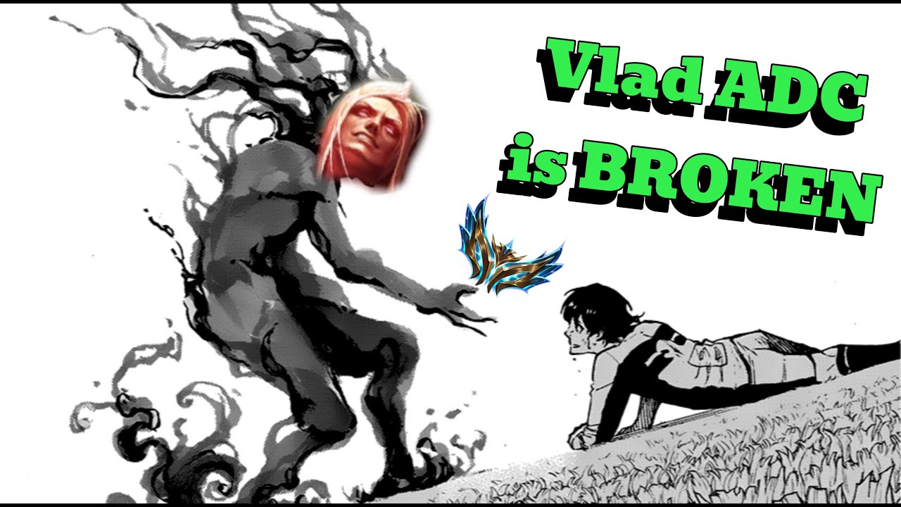 Vladimir ADC is BROKEN | League of Legends